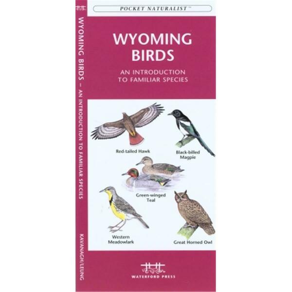 Waterford Press Wyoming Birds Book WFP1583552261